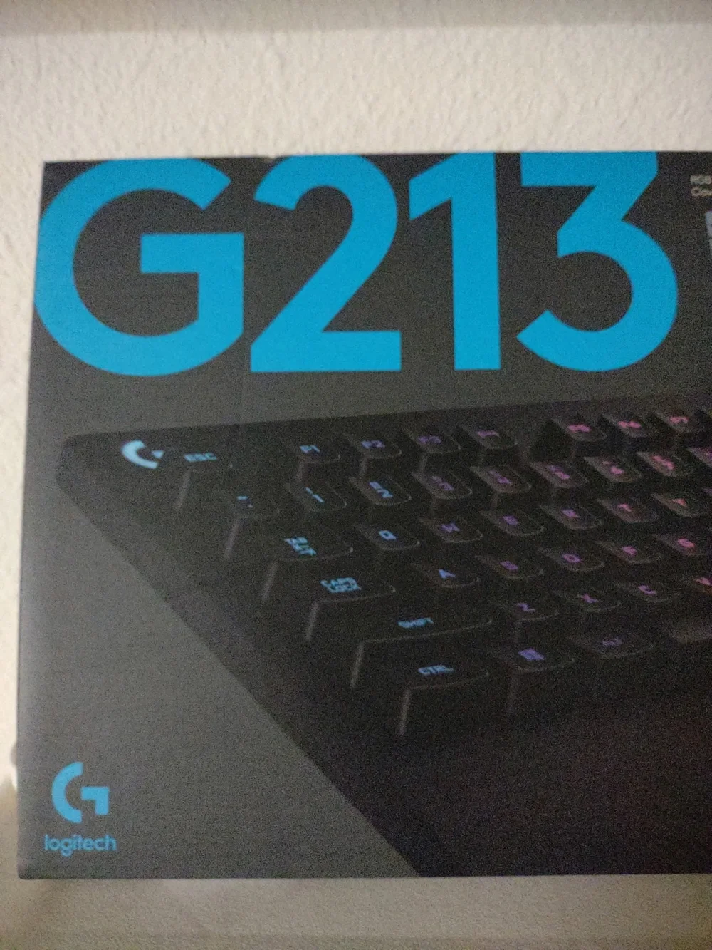 Logitech new g213